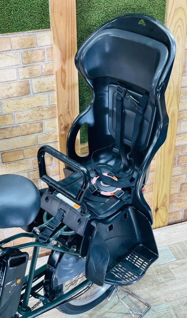 ツナマヨ　パナソニックギュット子供乗せ電動アシスト自転車 H1928