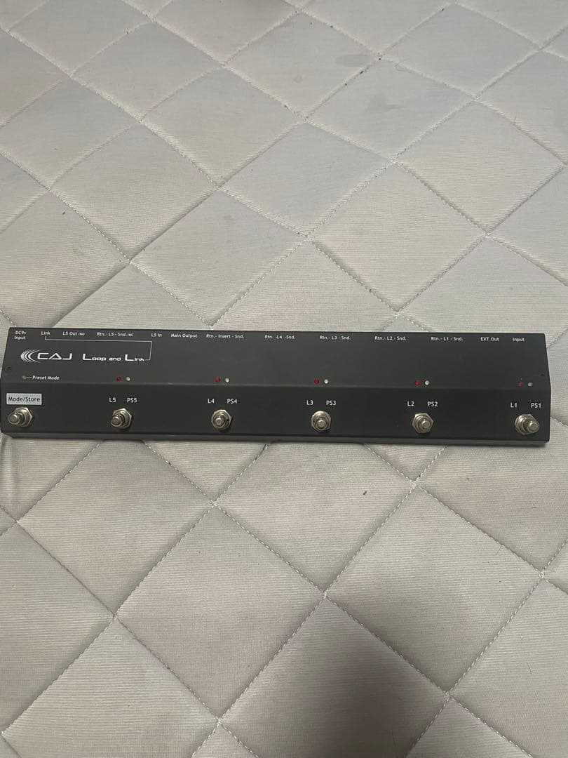 ギター CAJ Loop and Link