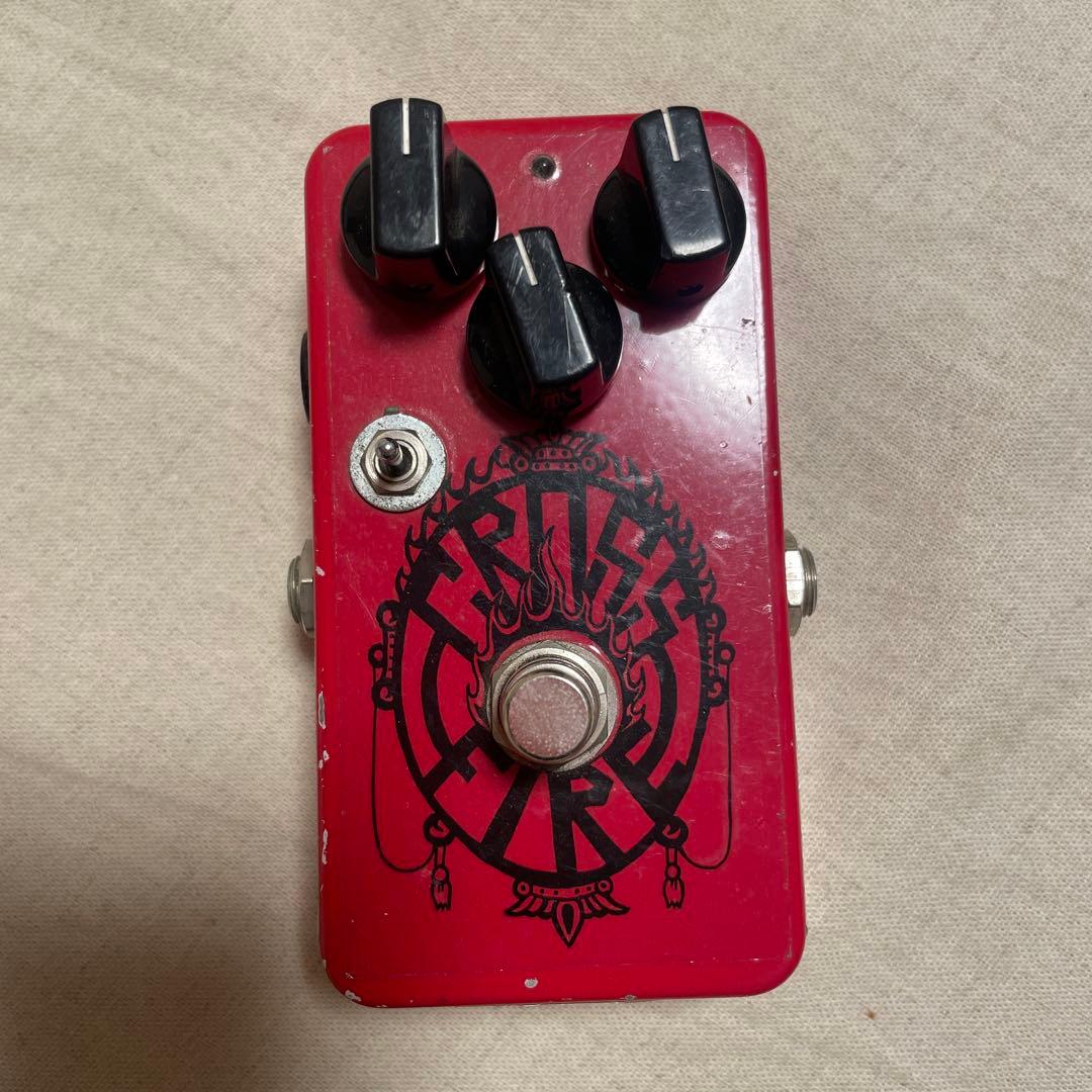 Crossfire エフェクターペダル 赤【シブヤ楽器】