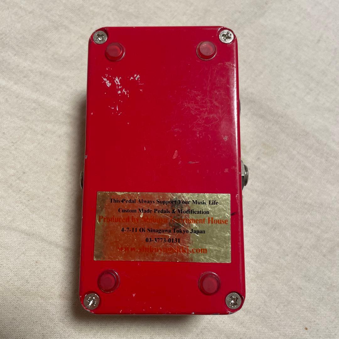 Crossfire エフェクターペダル 赤【シブヤ楽器】