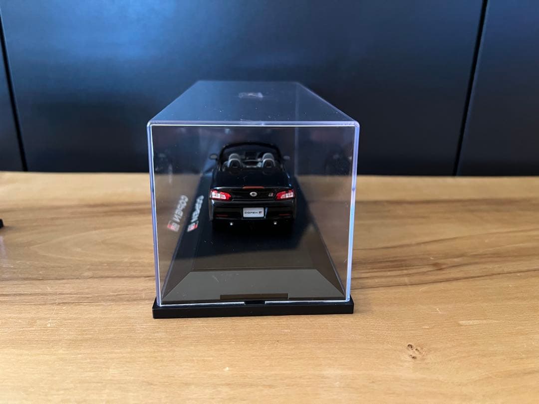 COPEN ミニカー 1/64 ブラック