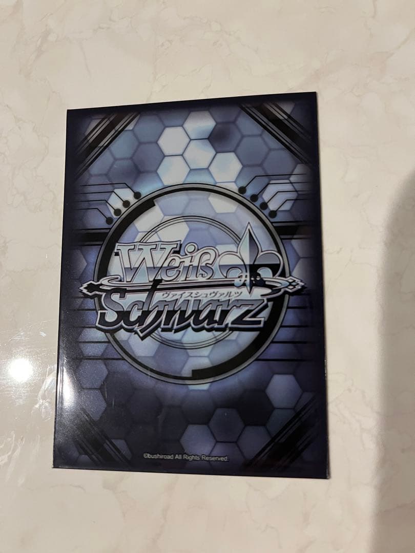 美品・激レア　御坂美琴　箔押しサイン　ヴァイスシュヴァルツ