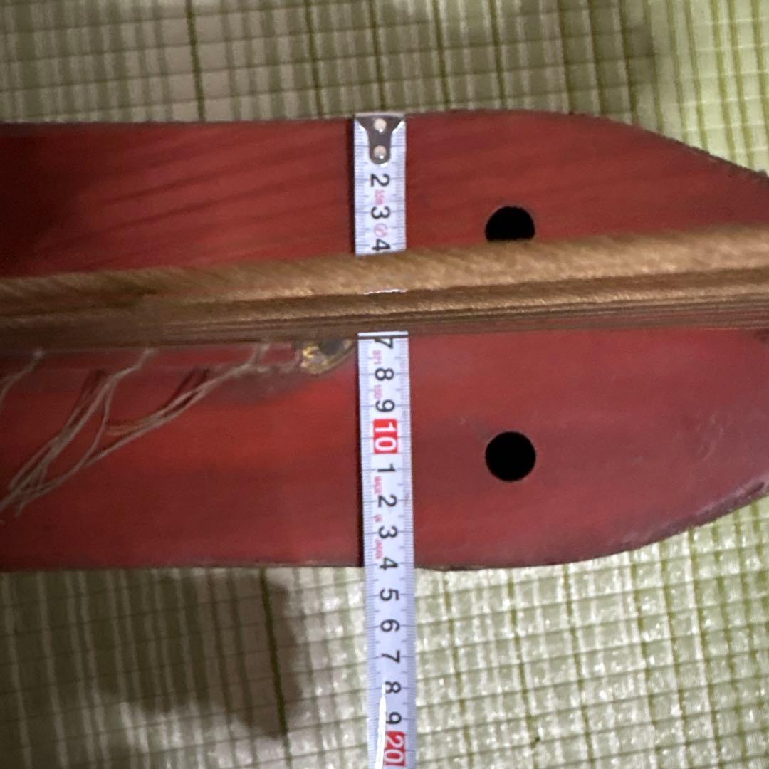 ビルマの竪琴 ミャンマー 伝統楽器 弦楽器 民族楽器　海外琴　ハープ　インテリア