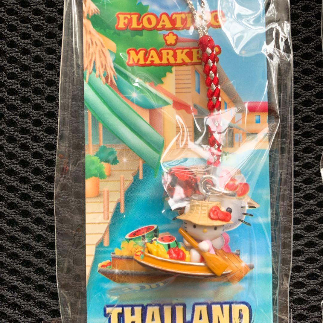 タイ限定　ハローキティ ストラップ2点セット