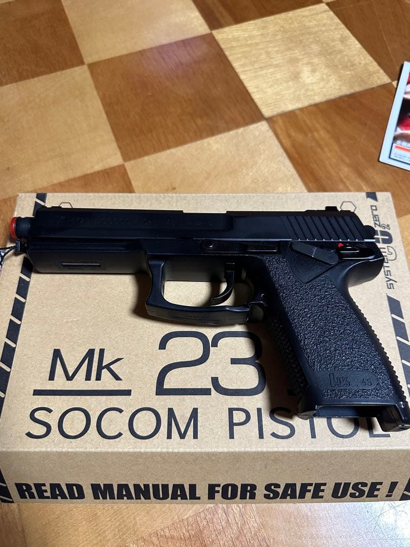KSC Mk23 ソーコムco2 ピストル