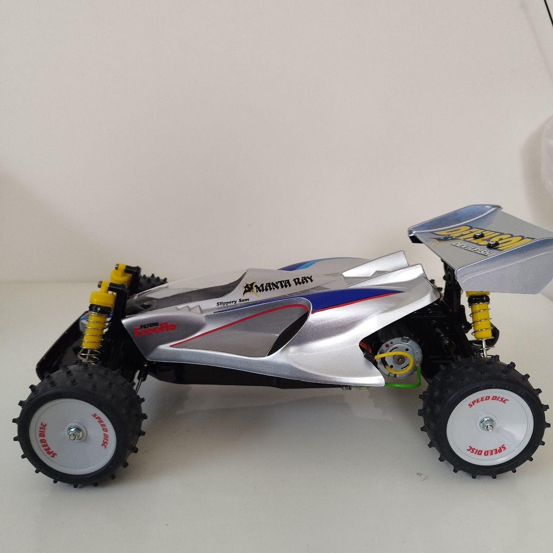 TAMIYA　マンタレイ　2018 未走行　サーボ付