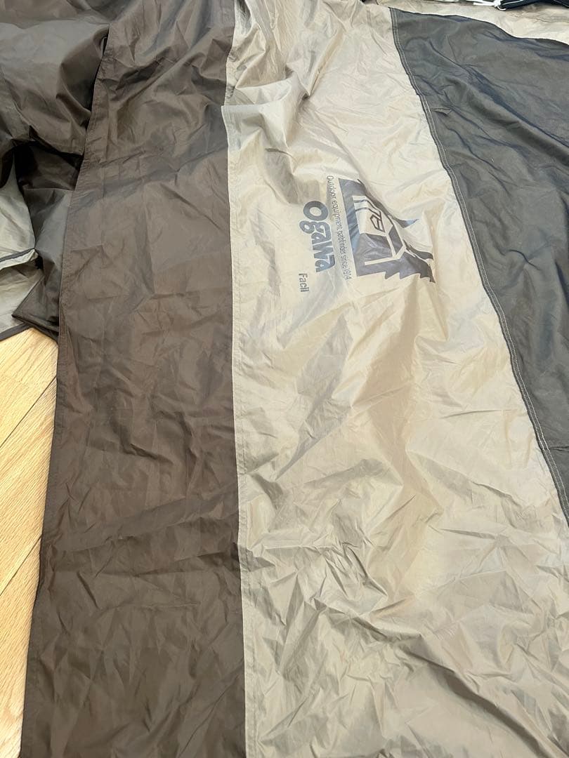 オガワ　ファシル　専用PVCグランドシート　セット