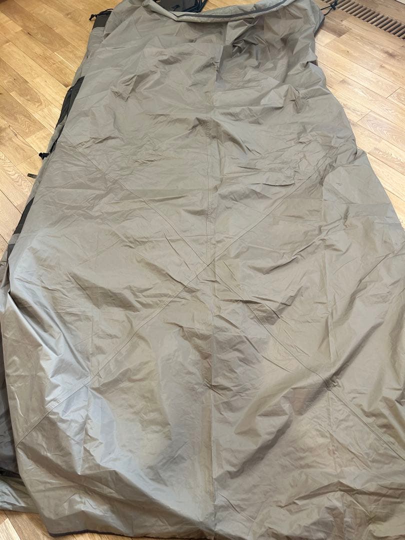 オガワ　ファシル　専用PVCグランドシート　セット