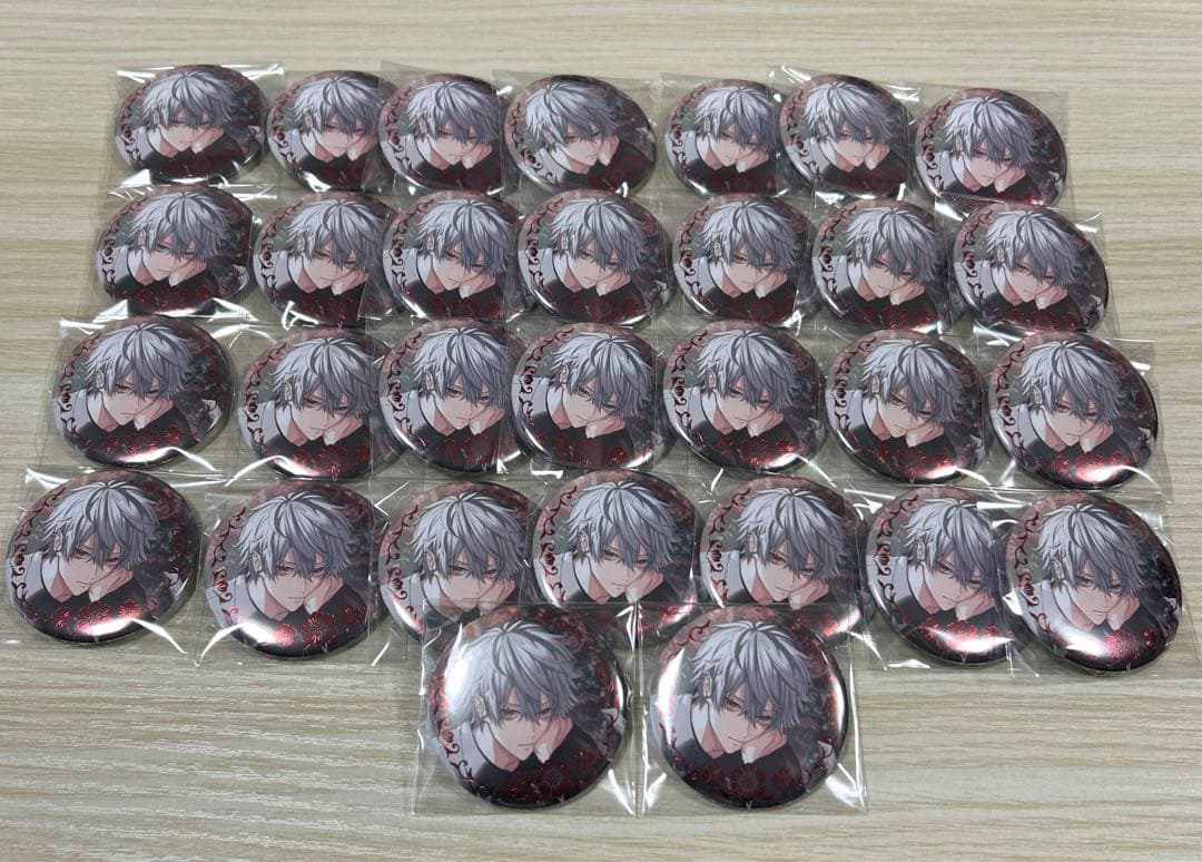 にじさんじ 葛葉 ChroNoiR 6周年 缶バッジ×30個