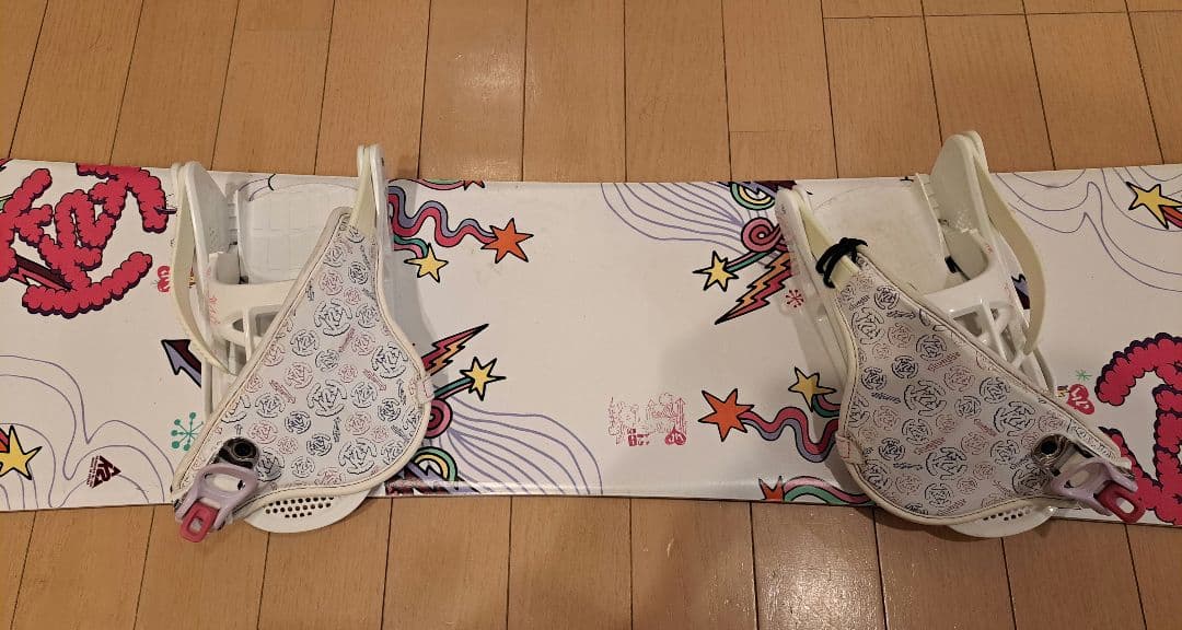キッズスノーボード3点セット120cm K2 MINI TURBO ブーツ付き