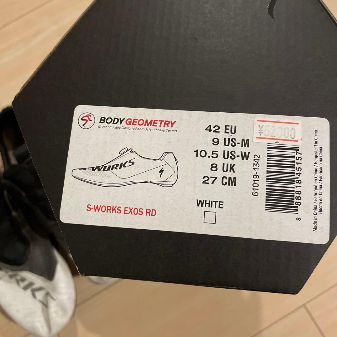 ウェア exos Sworks 27cm