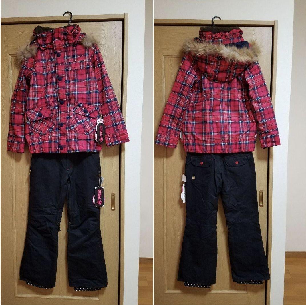 SISTA.J スノーボード スキー ウェア 上下セット用