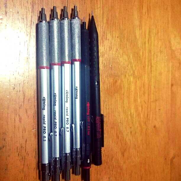 コレクション Rotring rapid pro/ Rotring600/SMASH