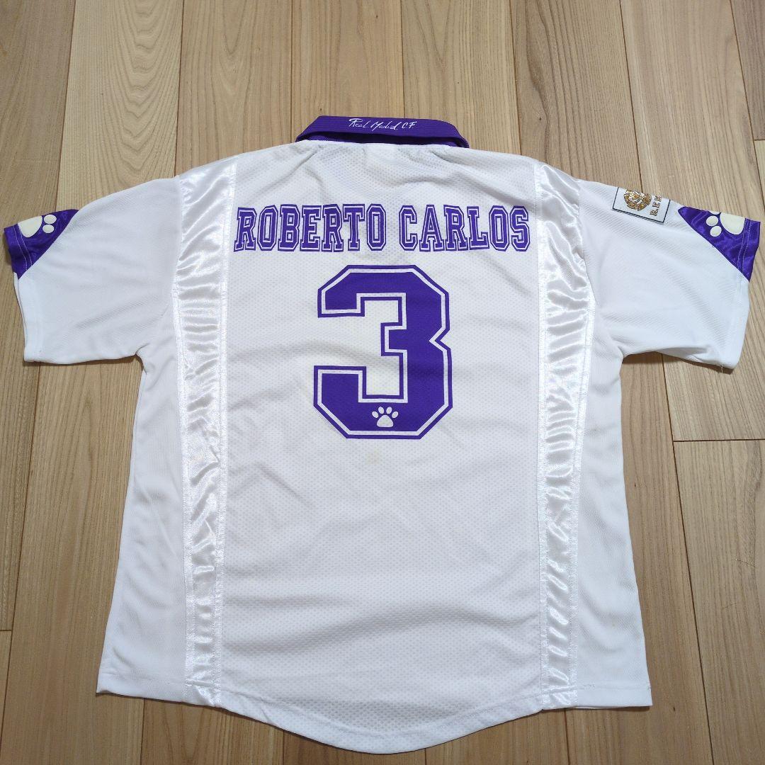 KELME Real Madrid ROBERTO CARLOS シャツ
