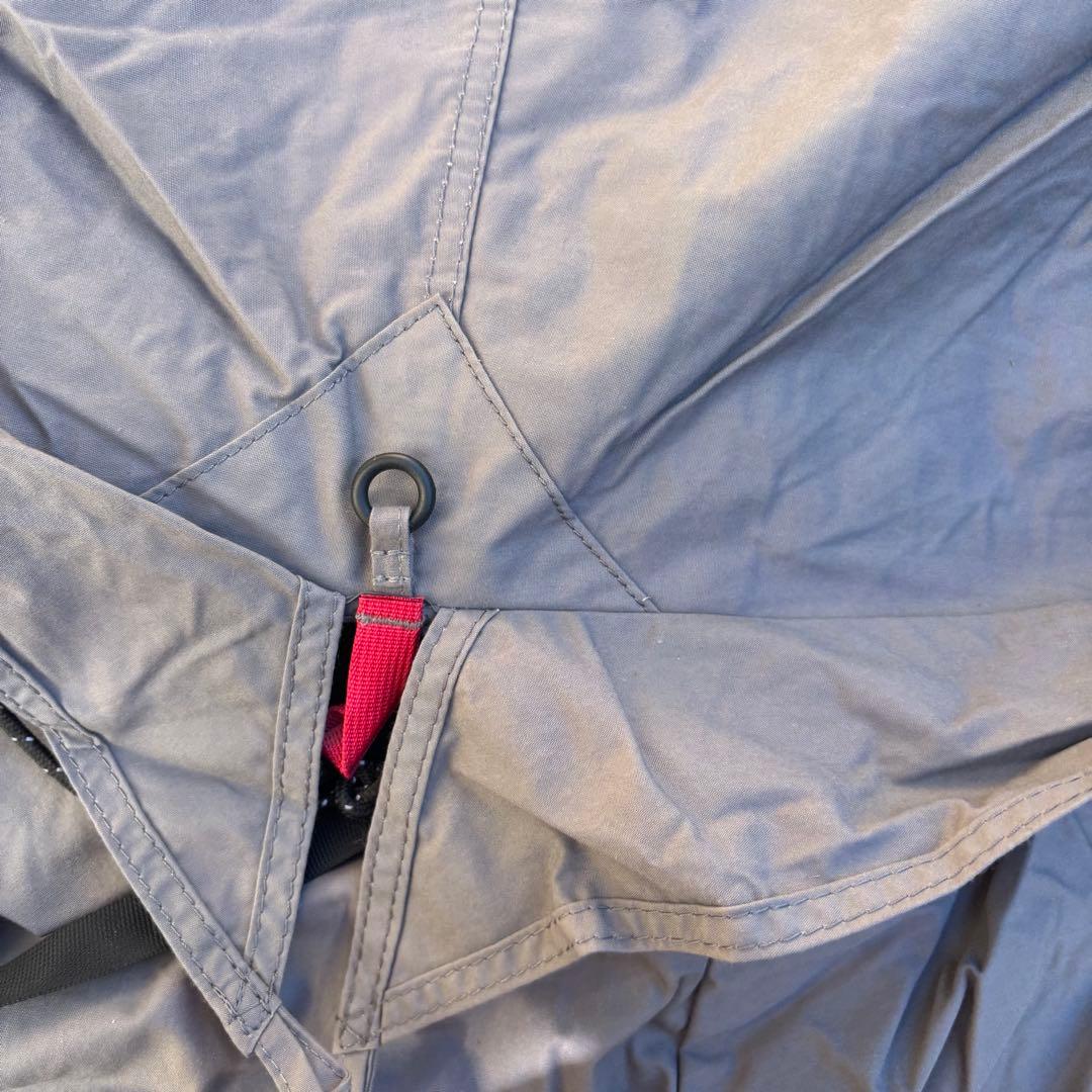 極美品　使用感少ない　別売グランドシート付 DOD ショウネンテントTCコットン