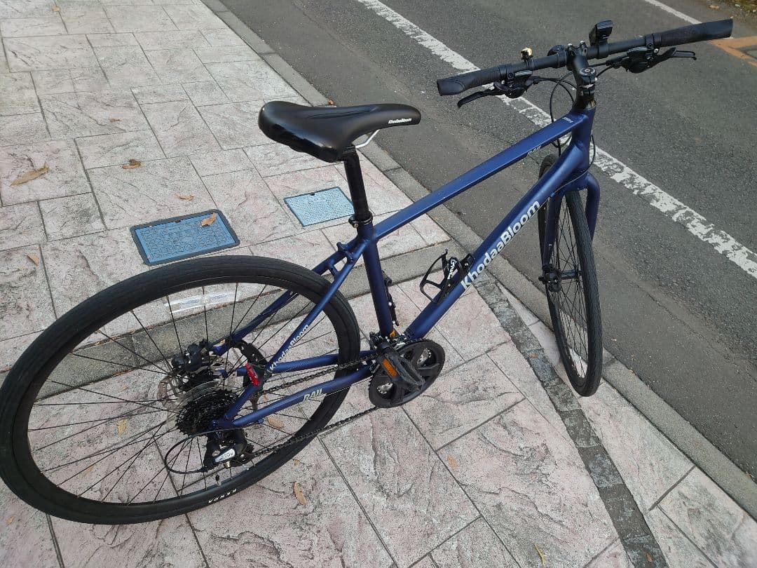 KhodaaBloom RAIL DISC マットダークブルー クロスバイク