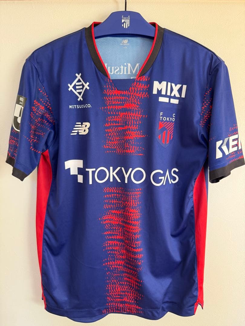 FC東京22 遠藤 渓太選手レプリカユニフォームNew Balance サイズL