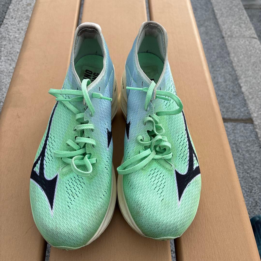 Mizuno ウエーブリベリオンプロ3