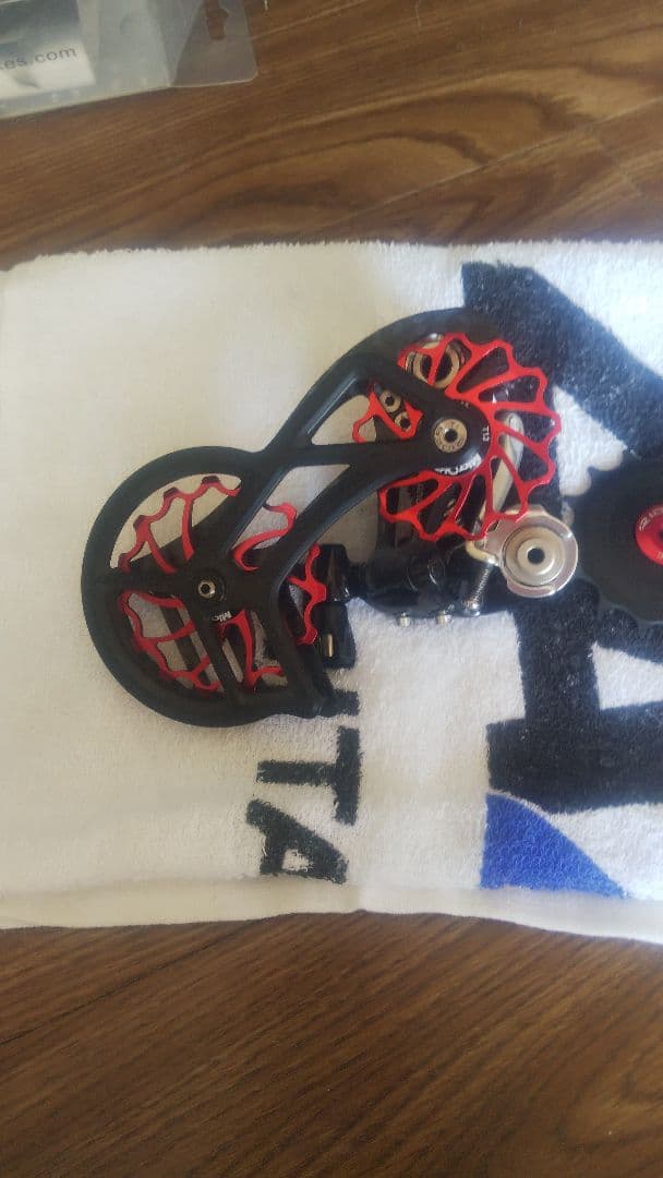 DURA-ACE RD9000RIDEAカーボンビックプーリー付き