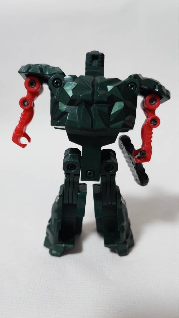 【岩石超人 ガイガーロック】マシンロボ 1986年 当時物 欠品なし 箱あり