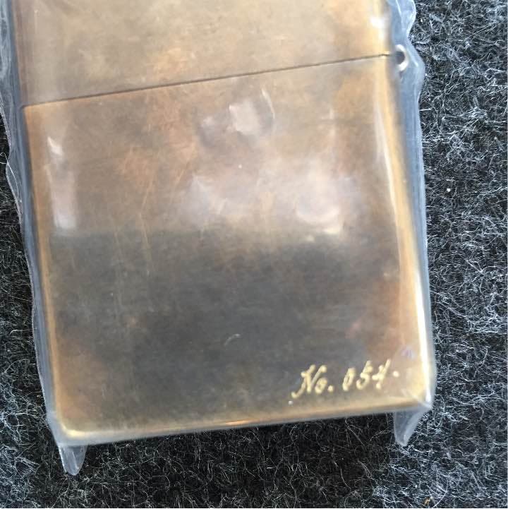 清木場俊介 ZIPPO