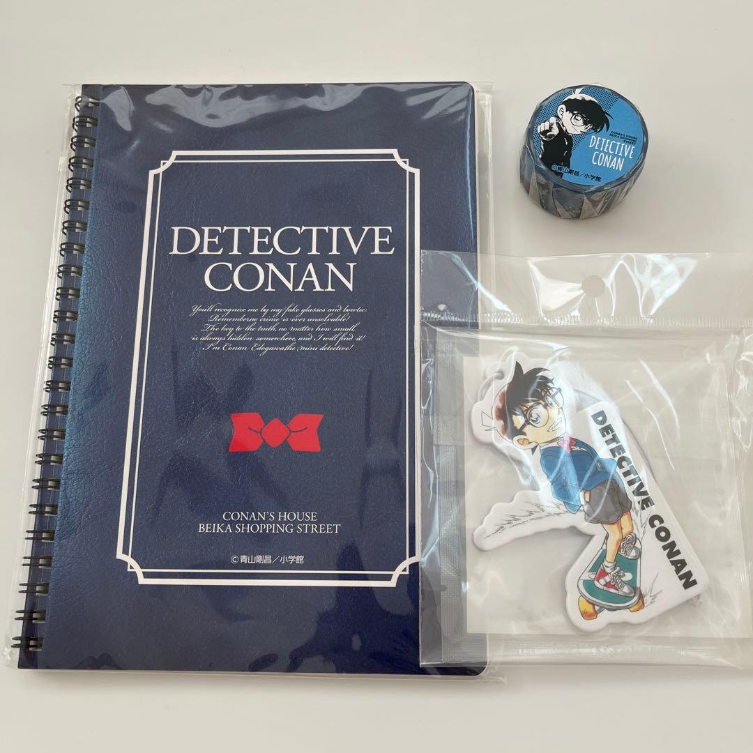 名探偵コナン　4点セット
