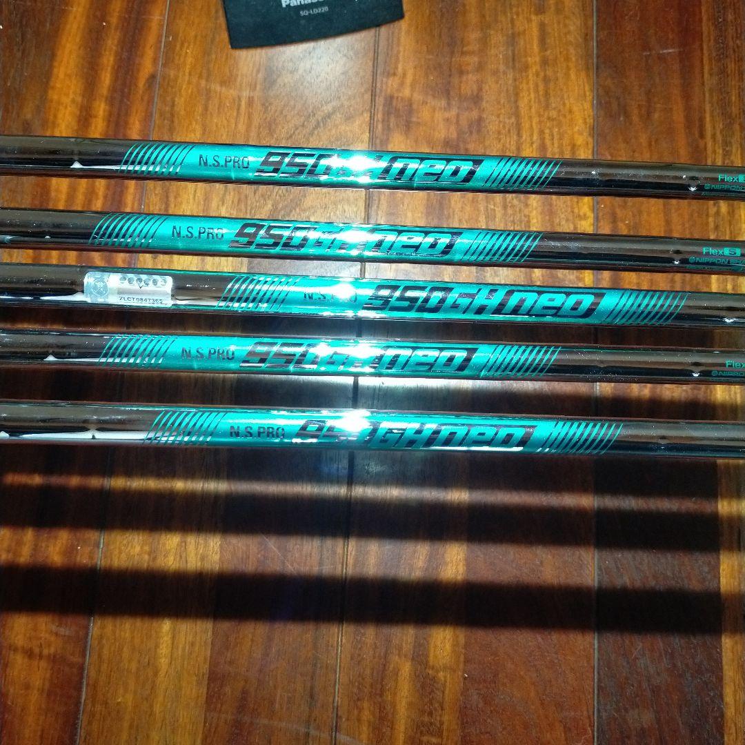 【Callaway】パラダイム アイアンセット 5本 　レフティ