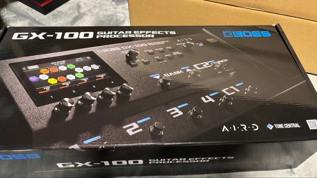 BOSS GX-100 ギターエフェクター　BT-DUAL付き
