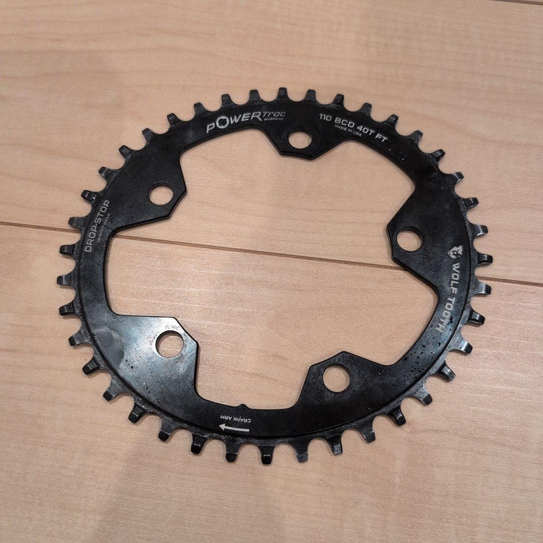 パーツ WOLF TOOTH POWERTRAC 110 BCD 40T