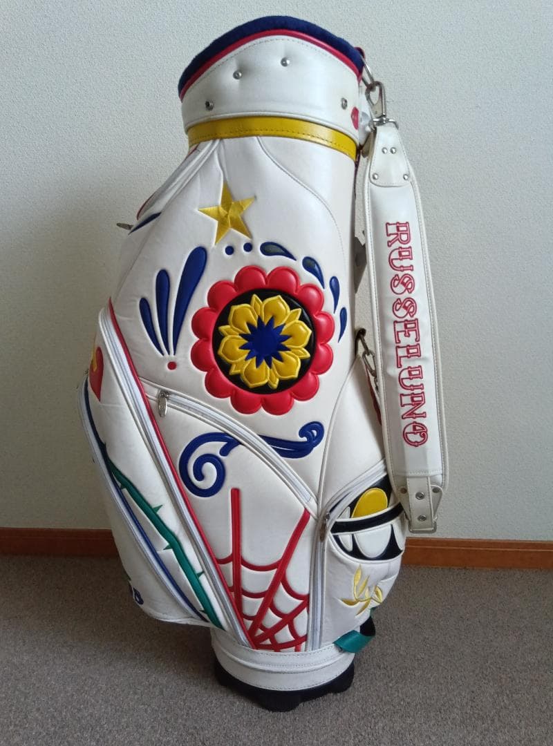 ラッセルノ　キャディバッグRUSSELUUNO キャディバック　キャディーバッグ