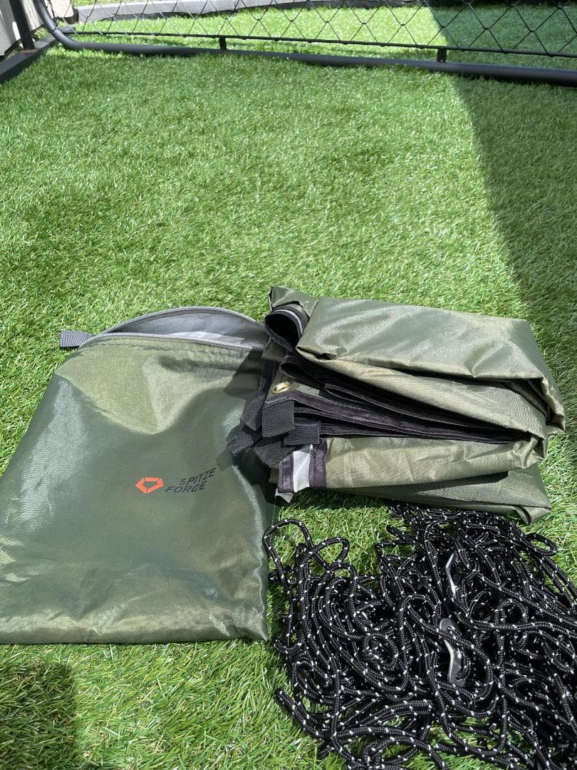 【がは】 BUNDOKソロティピー 1 TC ソロキャンプスターターセット