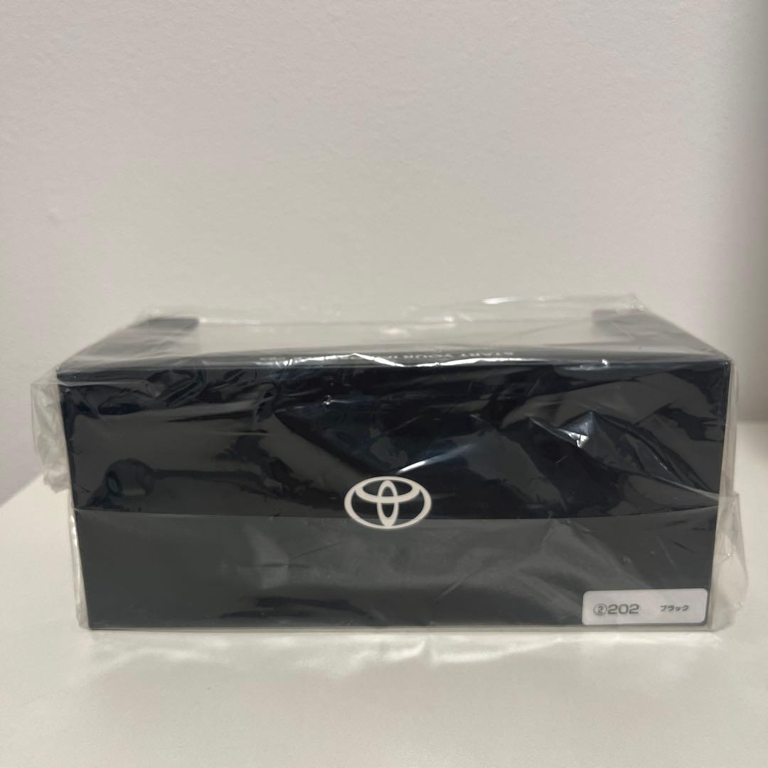 トヨタ VELLFIRE ヴェルファイア　ミニカー　1/30 ブラック