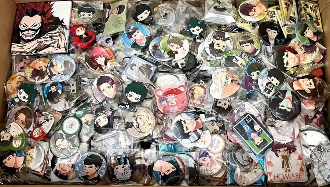 アニメグッズ 鬼滅の刃 呪術廻戦 ONE PIECE 1000個以上 まとめ売り