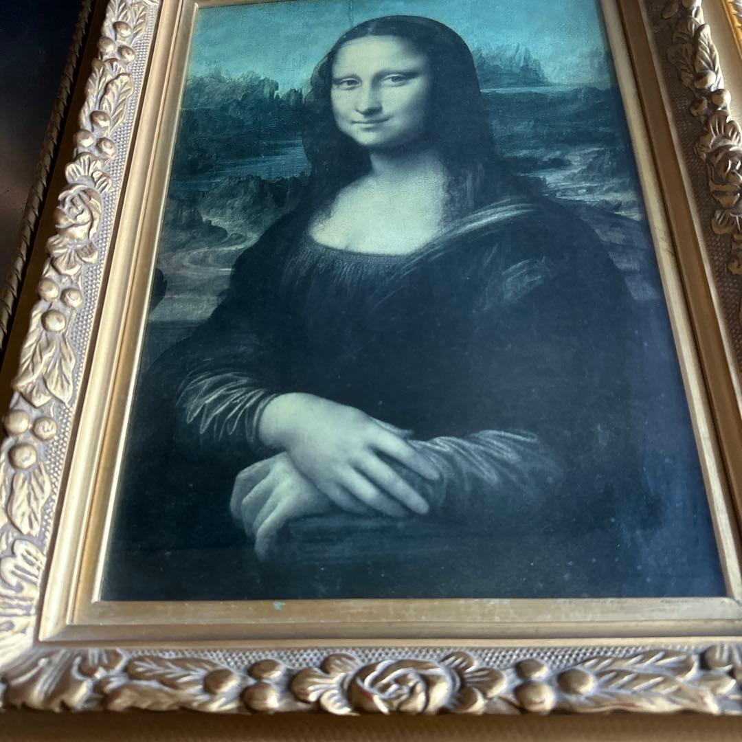 大幅お値下げ❣️ヴィンテージ！モナリザ 1974日本公開特別展示記念作品