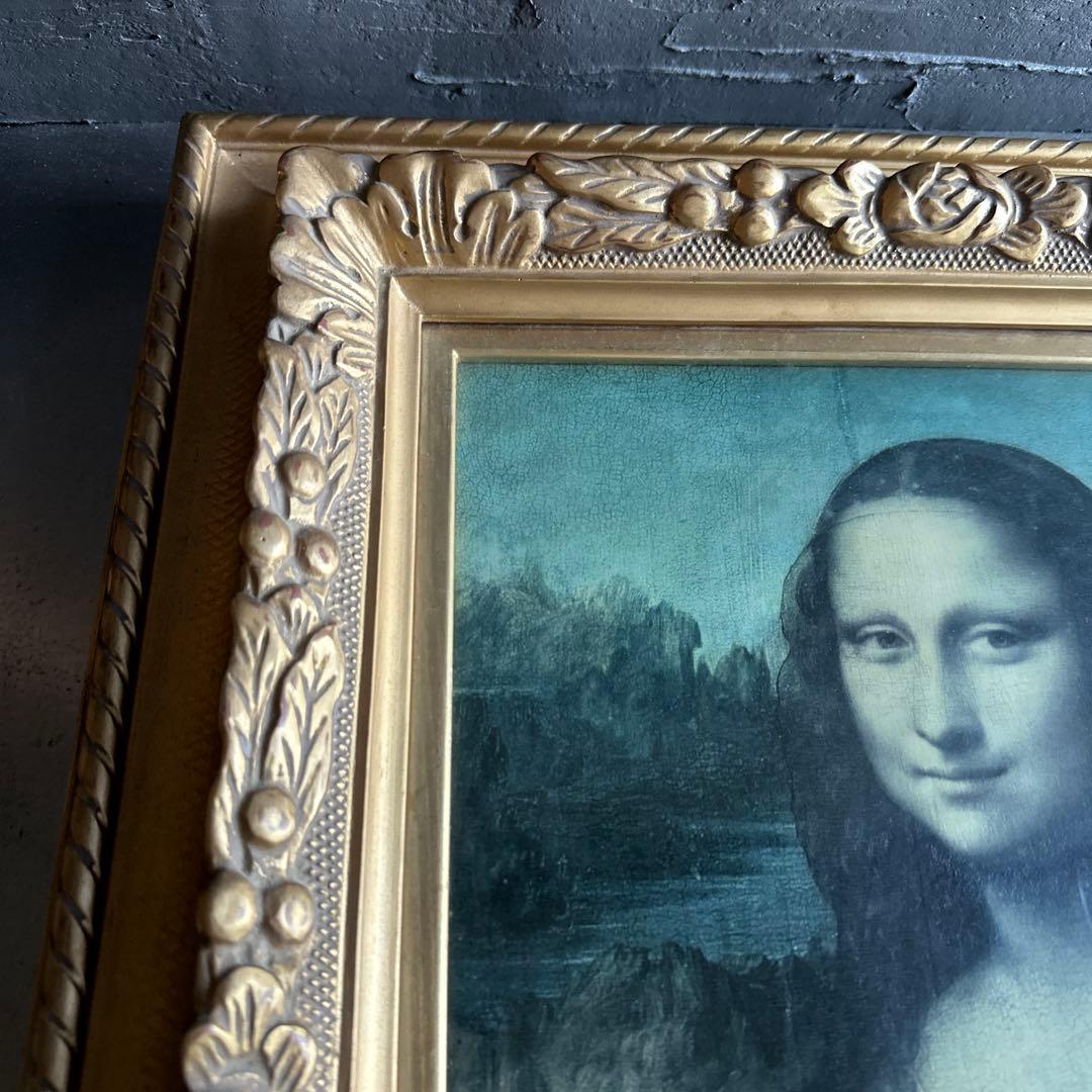 大幅お値下げ❣️ヴィンテージ！モナリザ 1974日本公開特別展示記念作品
