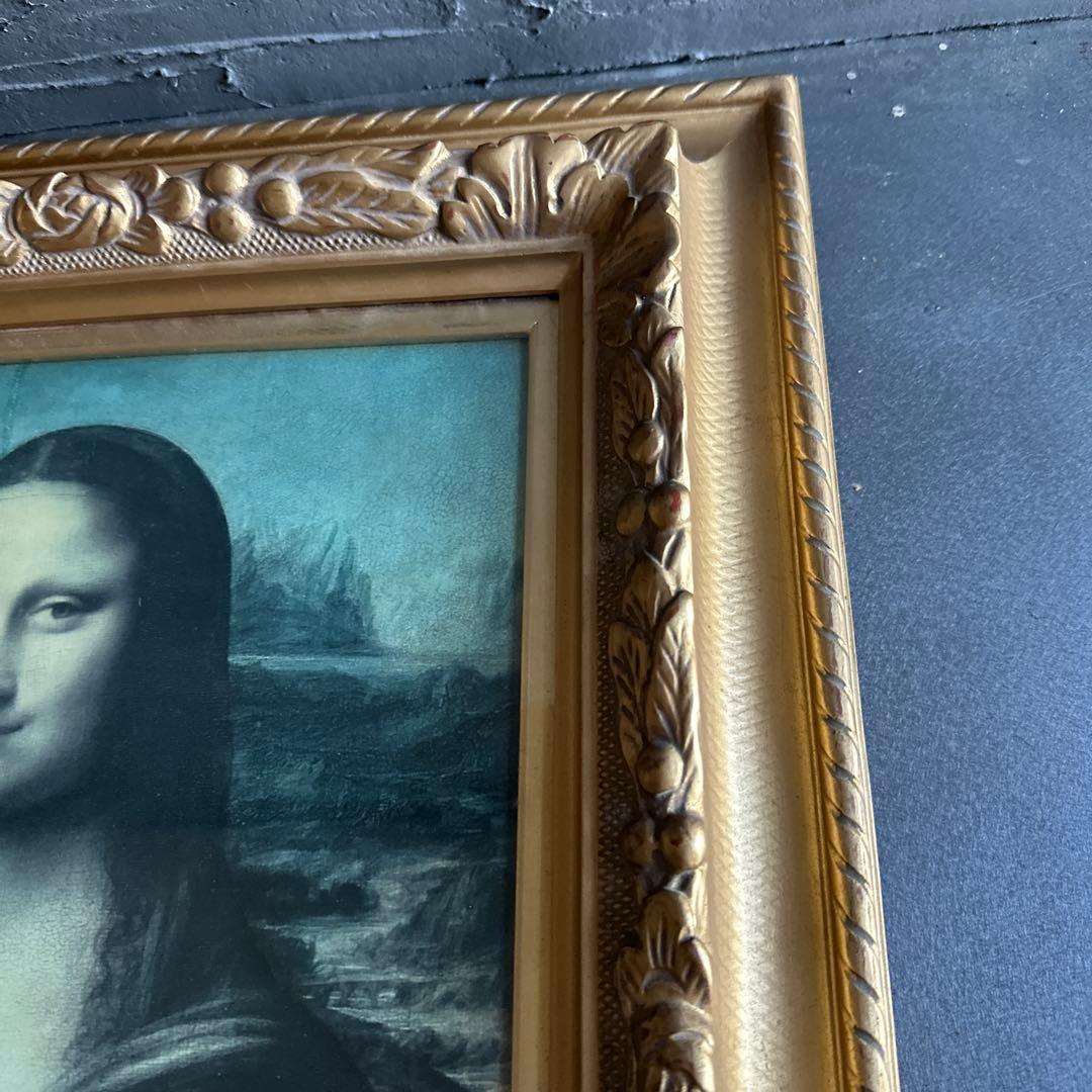 大幅お値下げ❣️ヴィンテージ！モナリザ 1974日本公開特別展示記念作品