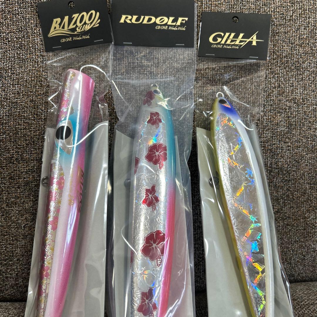 西日本釣り博 CBONE ルドルフ260 ギラ220 バズースリム240