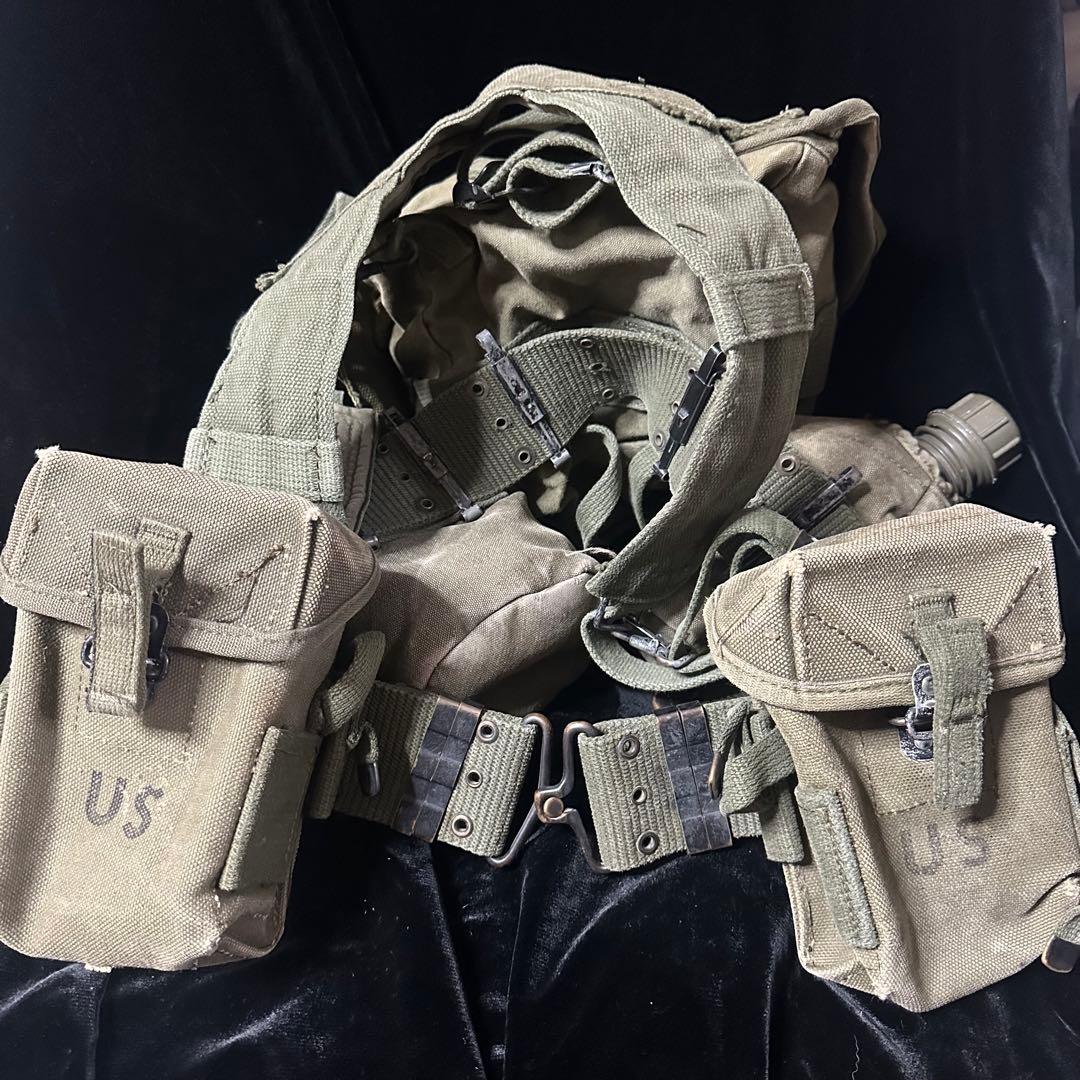 m1956 個人装備 実物