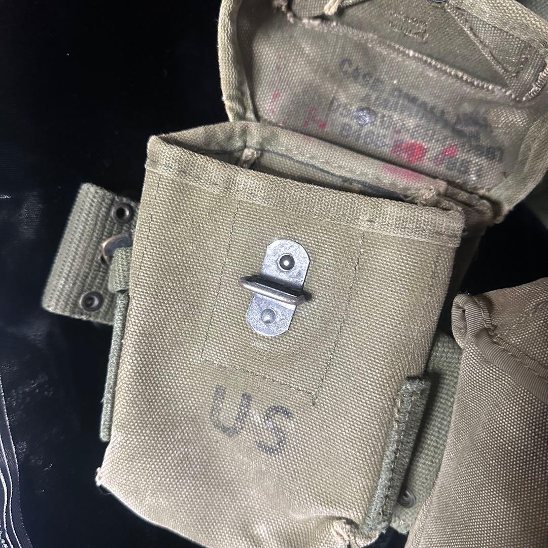 m1956 個人装備 実物