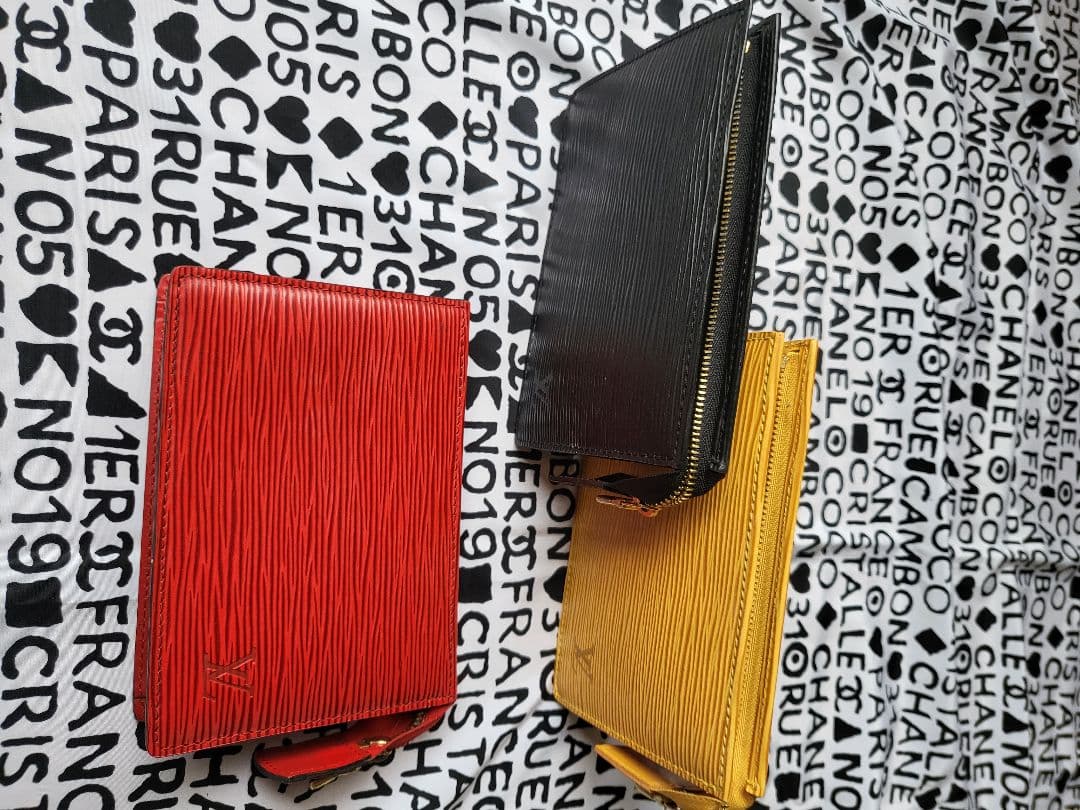 ルイヴィトン非売品エピポーチ