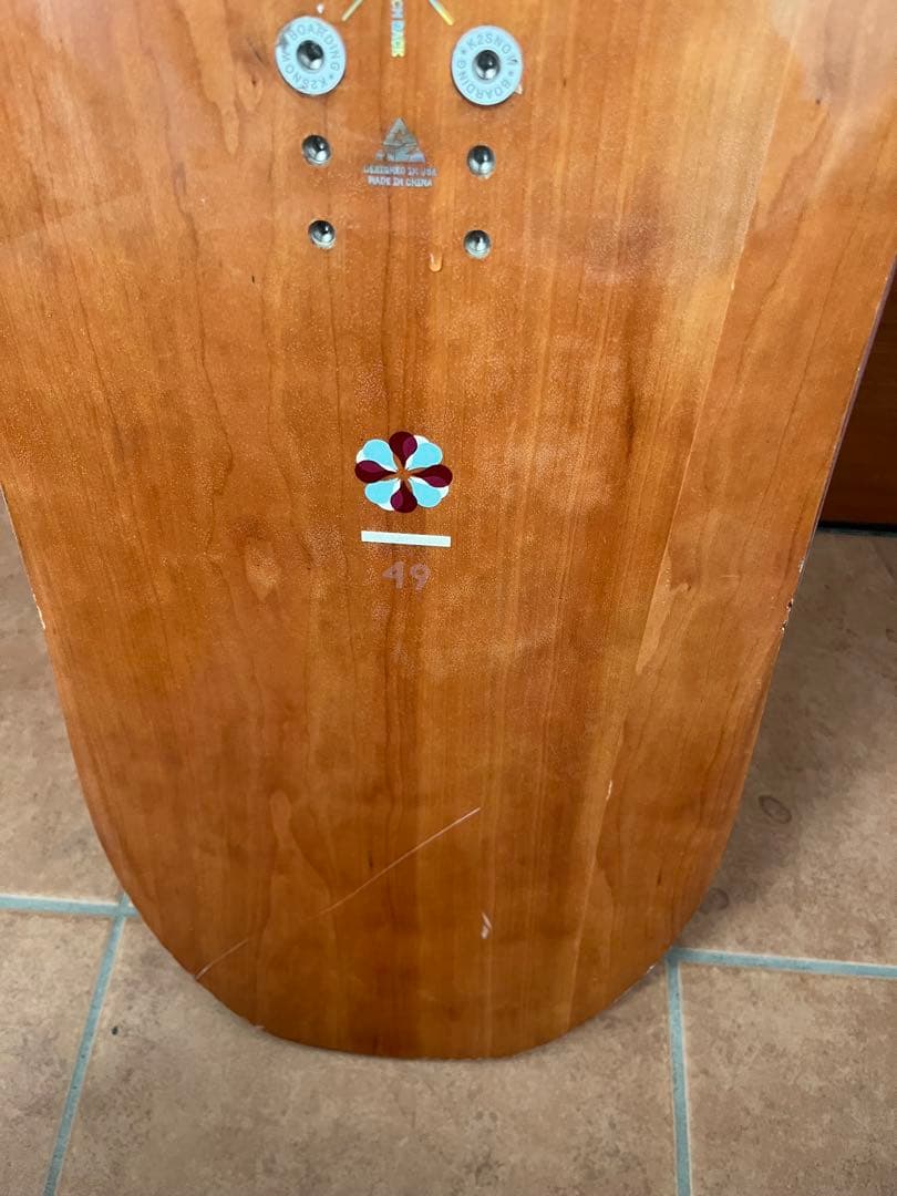 K2 OUTLINE 149 パウダーボード