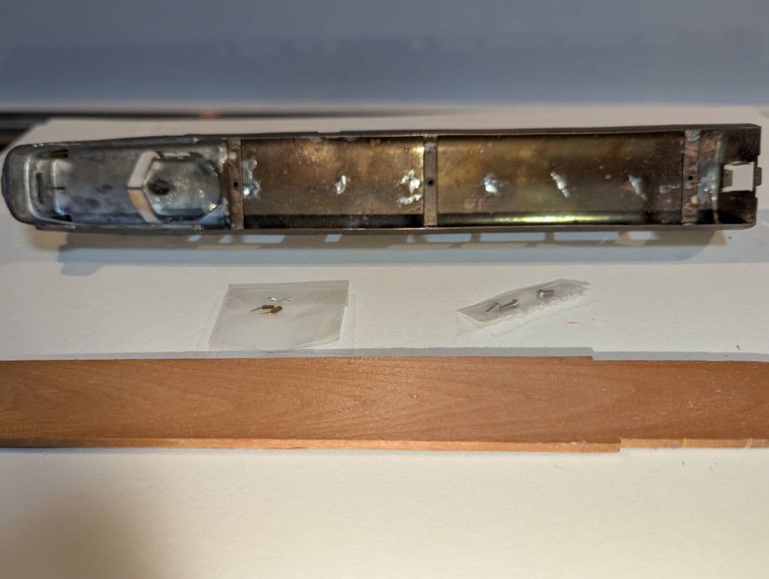 未塗装完成車体 カワイモデル 151系 12両セット