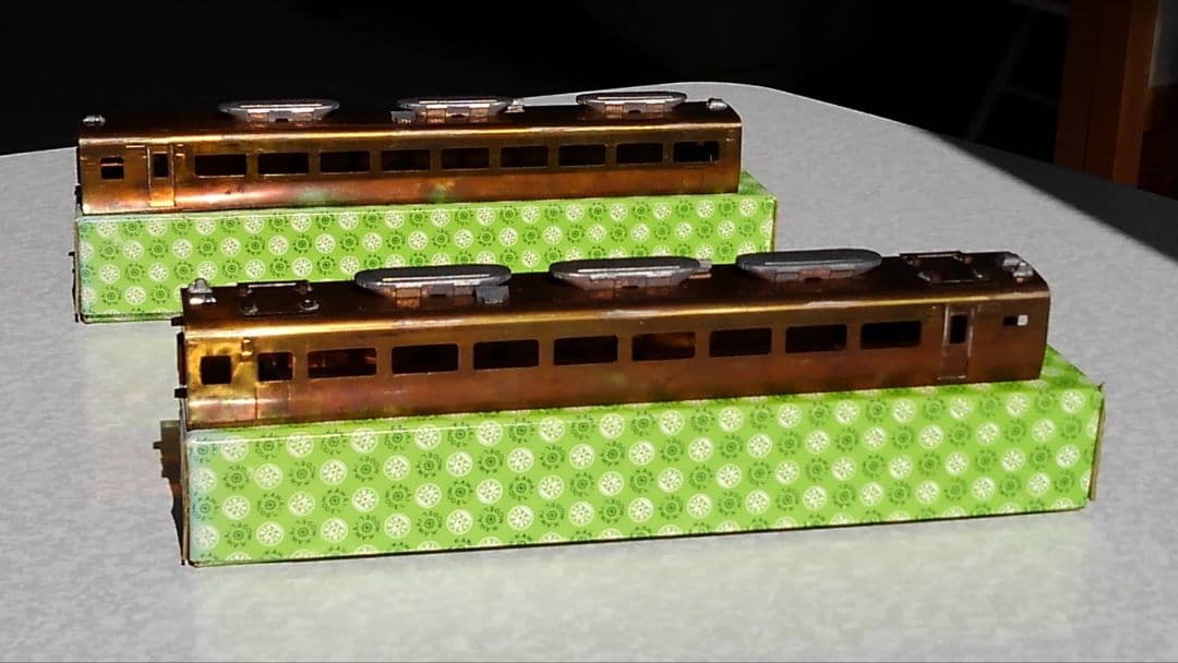 未塗装完成車体 カワイモデル 151系 12両セット