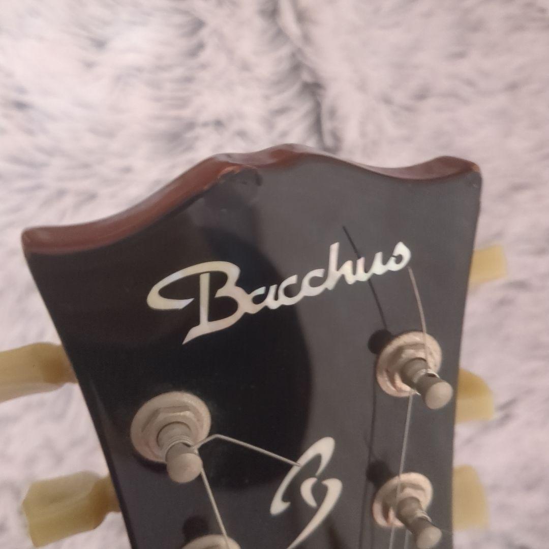 Bacchus BSG-480 Cherry Red ピックアップ交換品