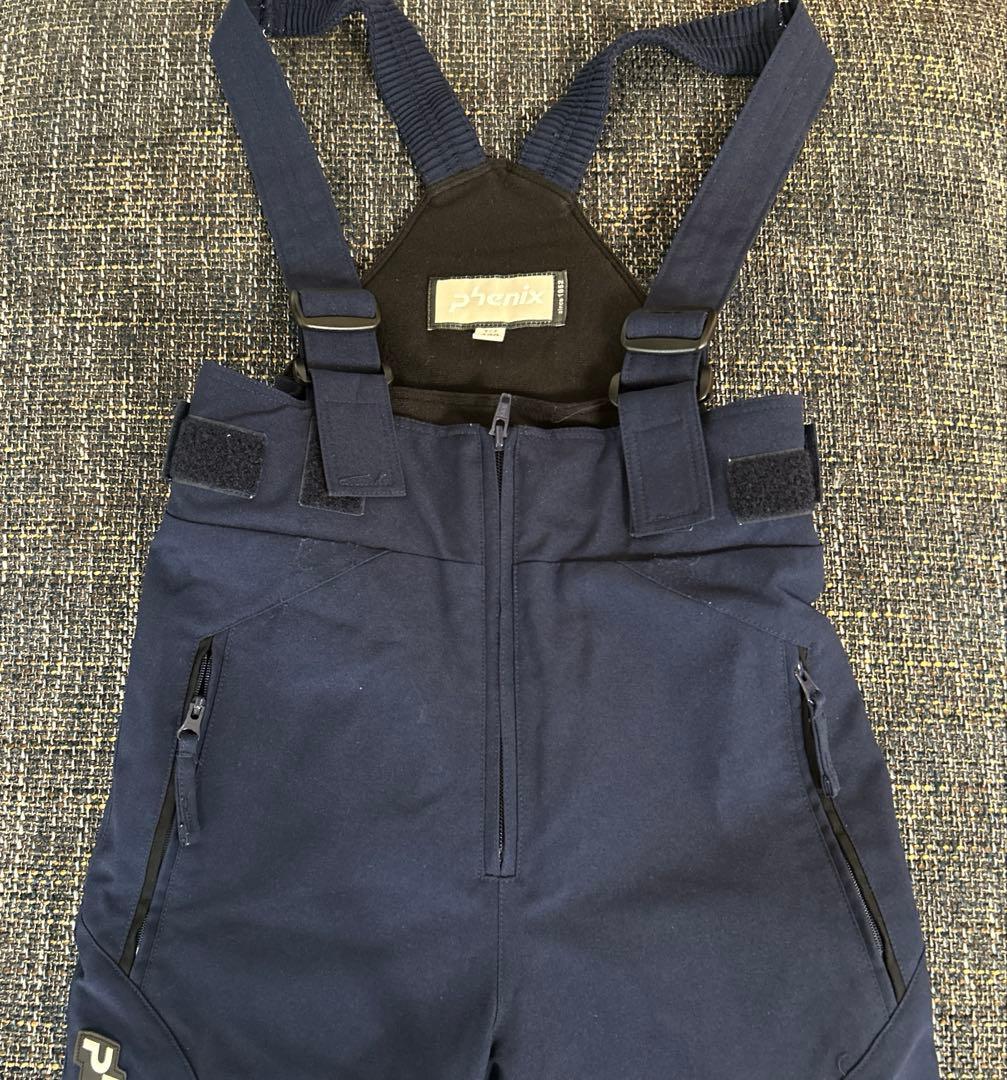 美品　phenix 子ども用スキーウェア （上下）