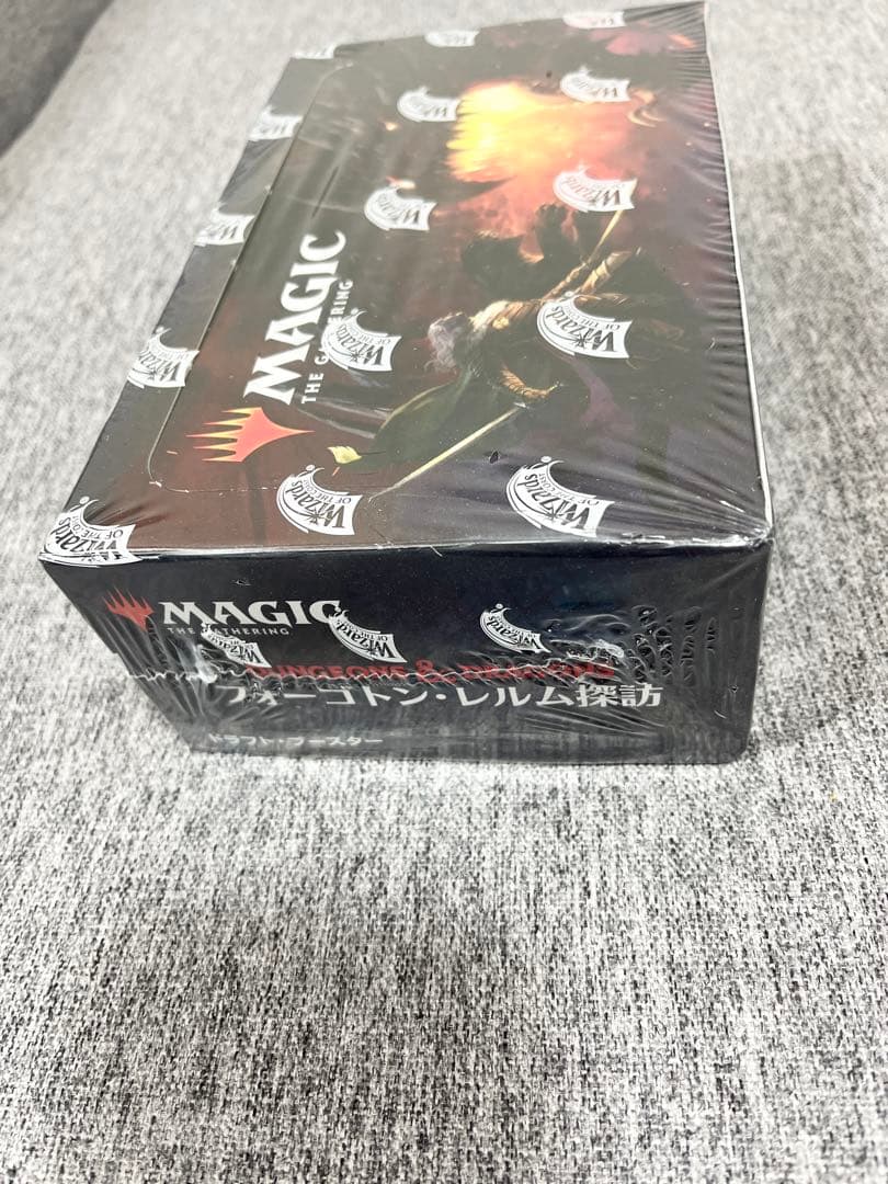 MTG未開封フォーゴトン・レルム探訪BOX廃盤絶版1BOX