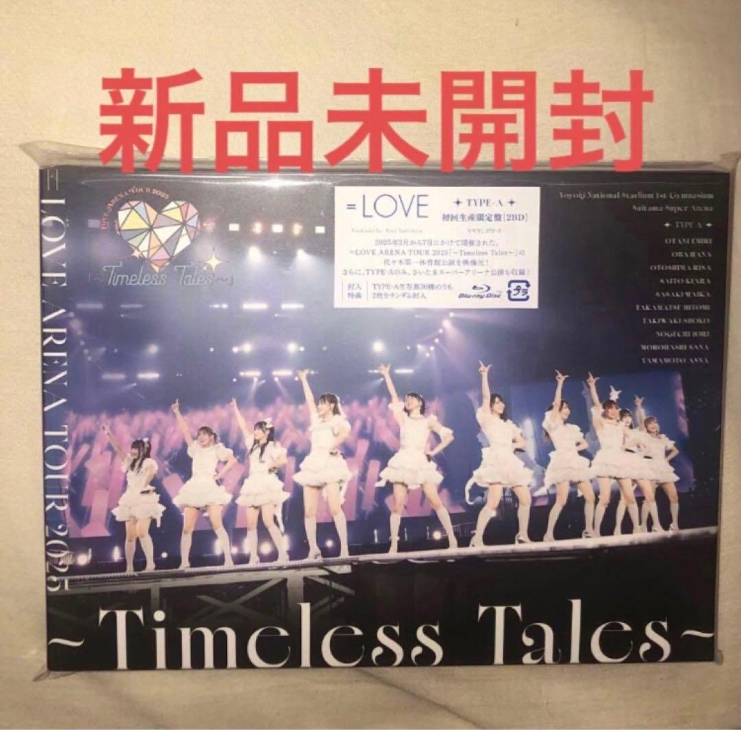 =LOVE イコラブ Timeless Tales Blu-ray 新品未開封②
