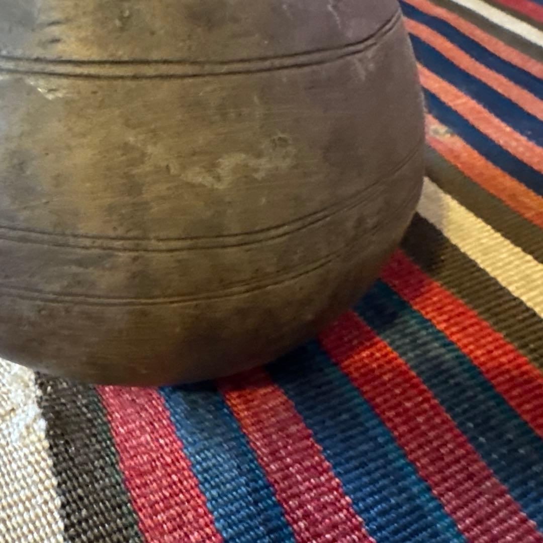 インドブラス聖水入れ Ｄ