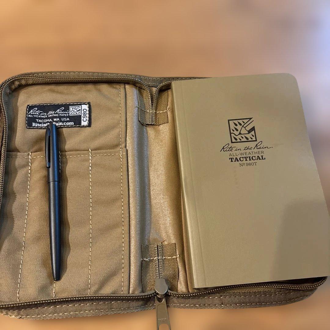 米軍放出品　Rite in the Rain ライトインザレイン