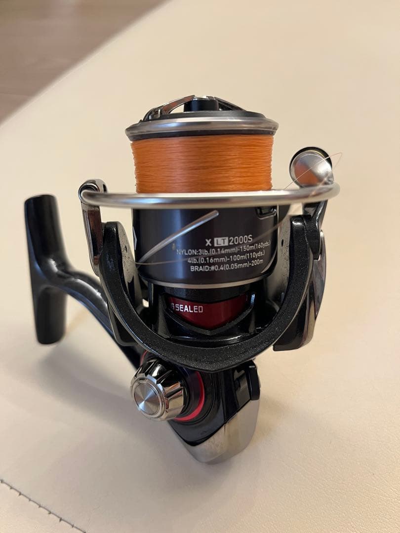 ばん　Daiwa 月下美人　X LT2000S スピニングリール